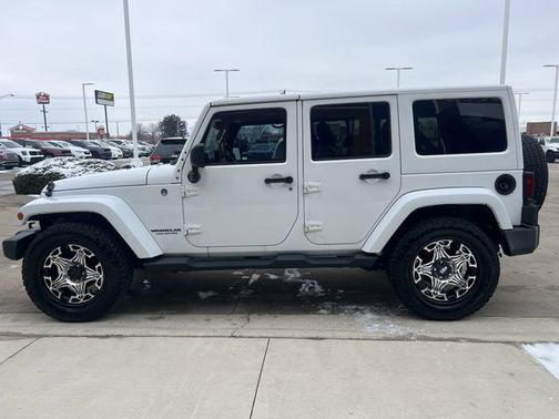 2013 Jeep Wrangler Unlimited Sahara