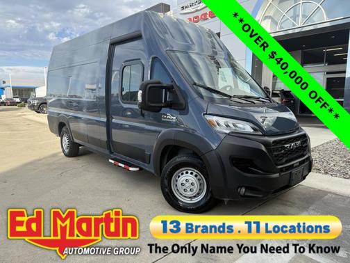2024 RAM ProMaster 3500 Delivery Van BEV 