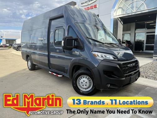 2024 RAM ProMaster 3500 Delivery Van BEV 