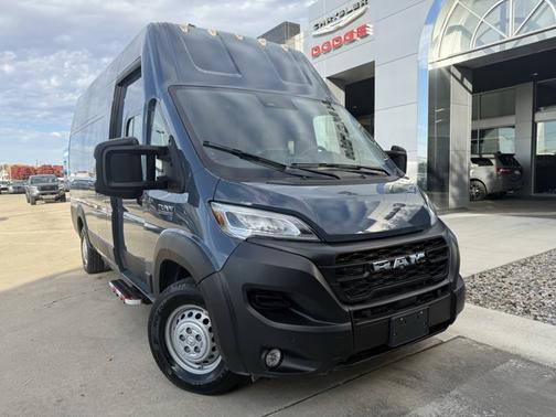 2024 RAM ProMaster 3500 Delivery Van BEV 