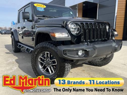 2021 Jeep Gladiator Willys
