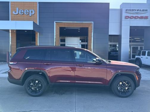 2025 Jeep Grand Cherokee L Altitude X