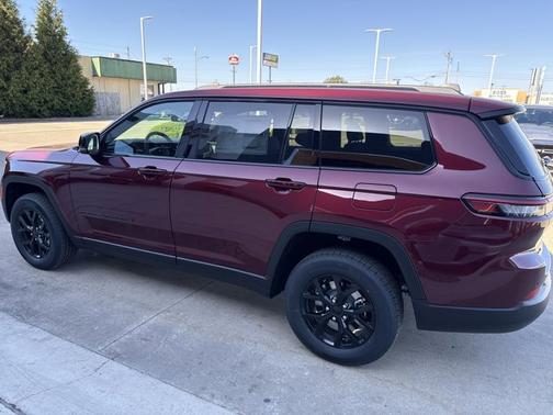 2025 Jeep Grand Cherokee L Altitude X