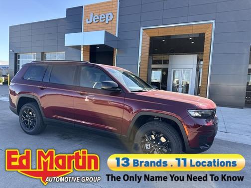 2025 Jeep Grand Cherokee L Altitude X