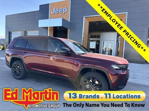 2025 Jeep Grand Cherokee L Altitude X