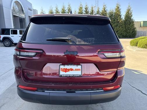 2025 Jeep Grand Cherokee L Altitude X