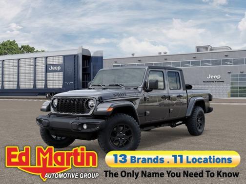 2026 Jeep Gladiator Willys