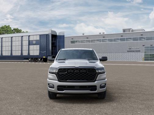 Silver Zynith 2026 RAM 1500 Express