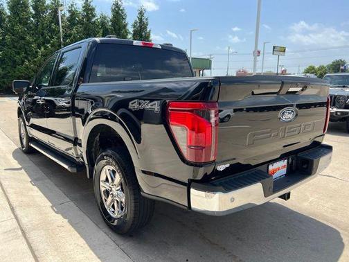 Agate Black Metallic 2024 Ford F-150 XLT