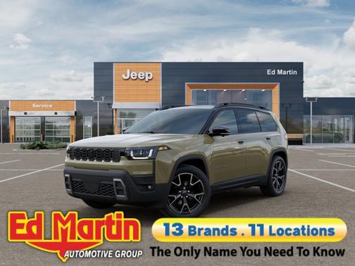 '41 2027 Jeep Cherokee Overland