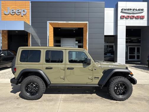 2025 Jeep Wrangler Willys