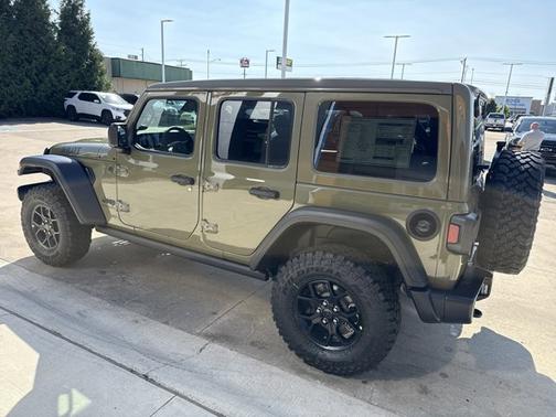 2025 Jeep Wrangler Willys