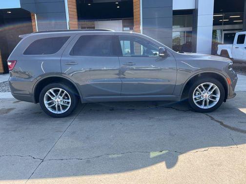 Gray Clearcoat 2024 Dodge Durango GT Plus