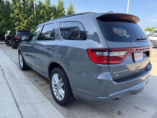 Gray Clearcoat 2024 Dodge Durango GT Plus