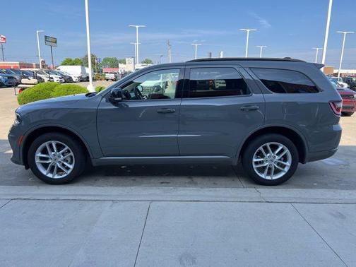 Gray Clearcoat 2024 Dodge Durango GT Plus