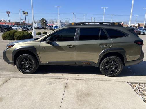 2025 Subaru Outback Wilderness