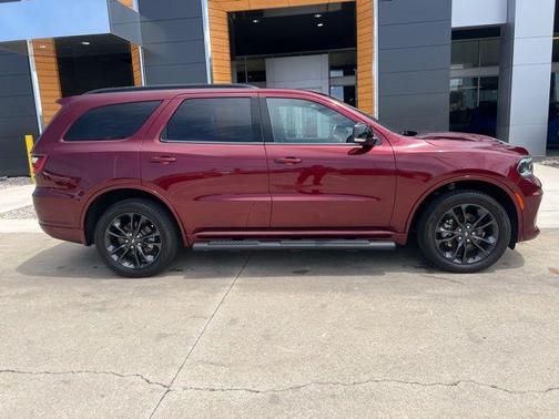 Red 2024 Dodge Durango GT Plus