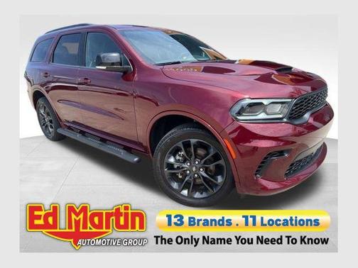 Red 2024 Dodge Durango GT Plus