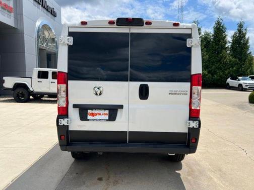 Bright White Clearcoat 2025 RAM ProMaster 2500 Tradesman