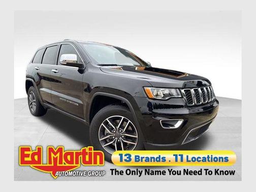 Diamond Black Crystal Pearlcoat 2021 Jeep Grand Cherokee Limited