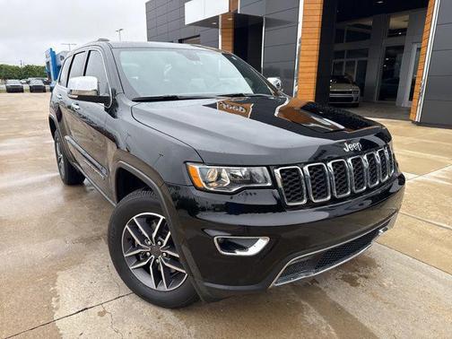 Diamond Black Crystal Pearlcoat 2021 Jeep Grand Cherokee Limited