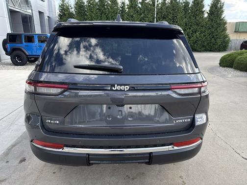 2025 Jeep Grand Cherokee Limited