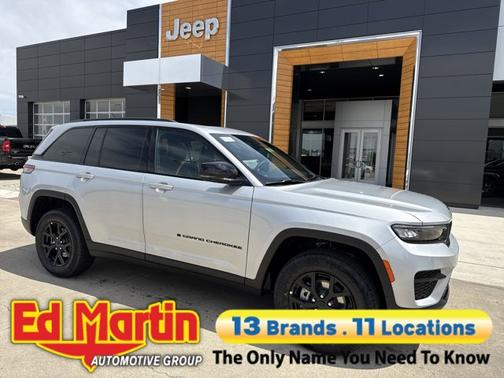 2025 Jeep Grand Cherokee Altitude X