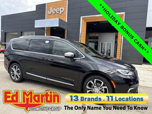 2026 Chrysler Pacifica Pinnacle