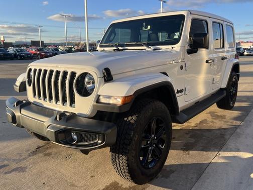 2023 Jeep Wrangler Sahara Altitude