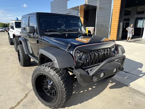 2010 Jeep Wrangler Sport