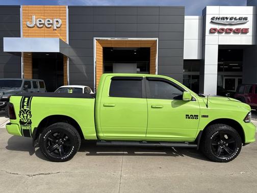 2017 RAM 1500 Sport