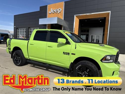 2017 RAM 1500 Sport
