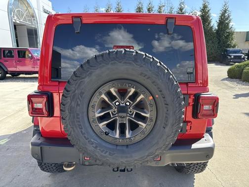 2025 Jeep Wrangler Rubicon 392 Final Edition