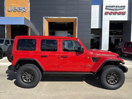 2025 Jeep Wrangler Rubicon 392 Final Edition