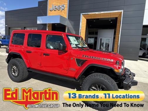 2025 Jeep Wrangler Rubicon 392 Final Edition