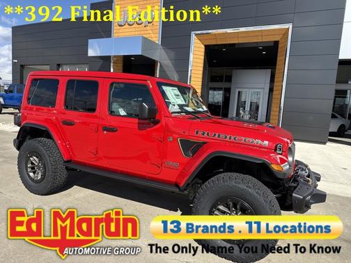 2025 Jeep Wrangler Rubicon 392 Final Edition