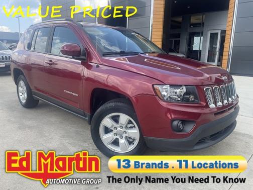 2017 Jeep Compass Latitude