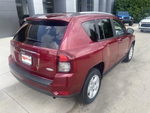 2017 Jeep Compass Latitude