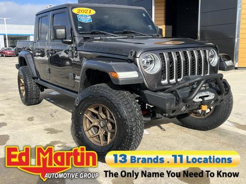 2021 Jeep Gladiator Overland