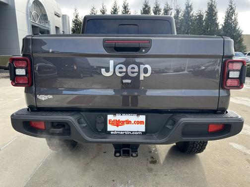 2021 Jeep Gladiator Overland