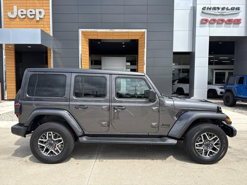 2025 Jeep Wrangler Sahara