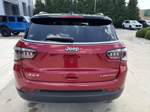 2026 Jeep Compass Limited