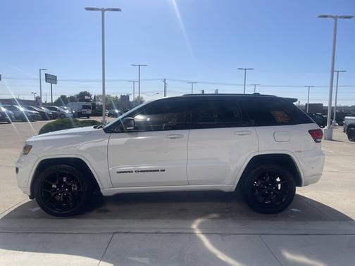 2021 Jeep Grand Cherokee 80th Anniversary