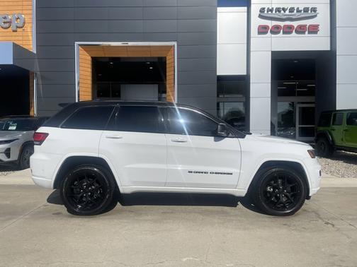 2021 Jeep Grand Cherokee 80th Anniversary