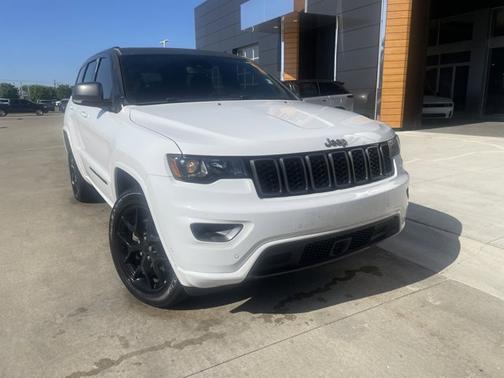 2021 Jeep Grand Cherokee 80th Anniversary