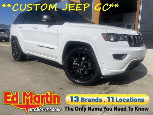 2021 Jeep Grand Cherokee 80th Anniversary