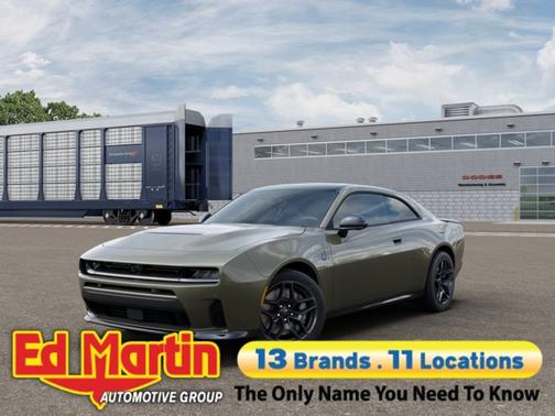 Green Machine 2026 Dodge Charger R/T Scat Pack