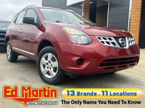 2014 Nissan Rogue Select S