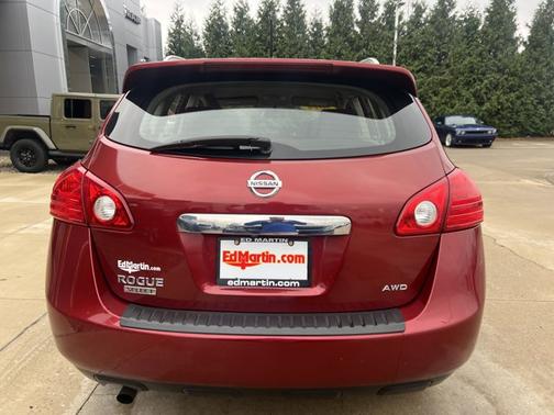 2014 Nissan Rogue Select S