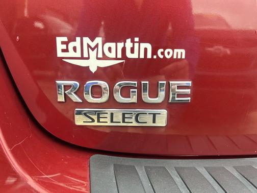 2014 Nissan Rogue Select S